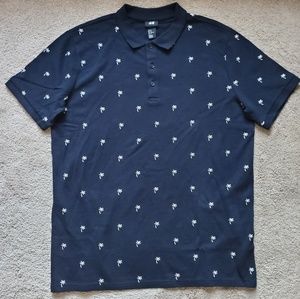 H&M Palm Tree Polo